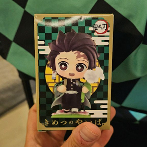 탄지로 탄생화 피규어 이미지