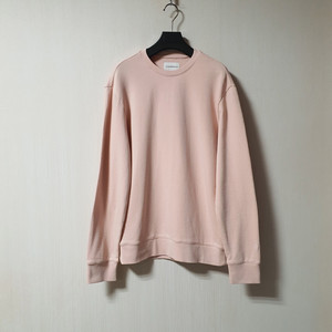 클럽모나코 남성 핑크 맨투맨 티셔츠 s 사이즈 정품