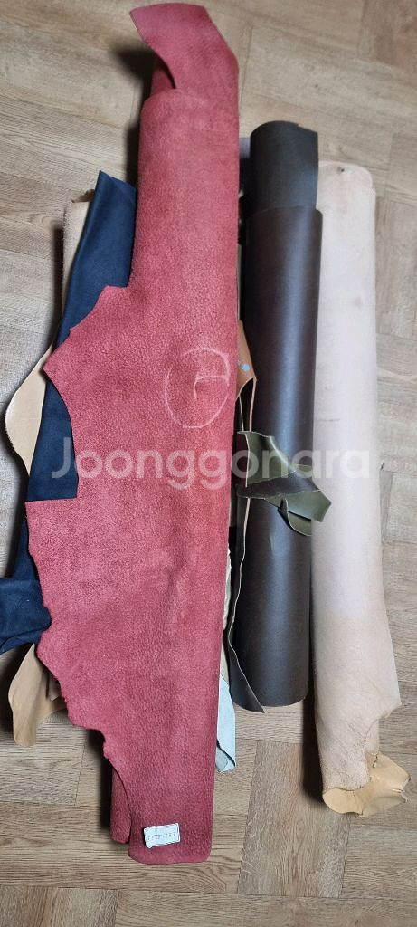 소가죽짜투리--0