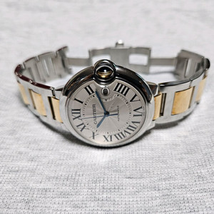 까르띠에 발롱블루 42 콤비