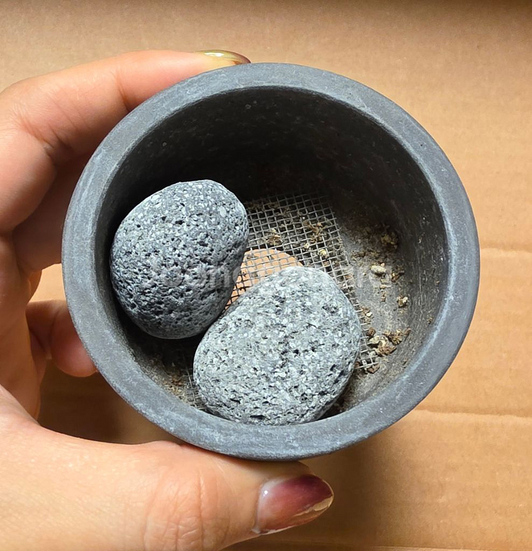 오브세라믹 작은 화분--1