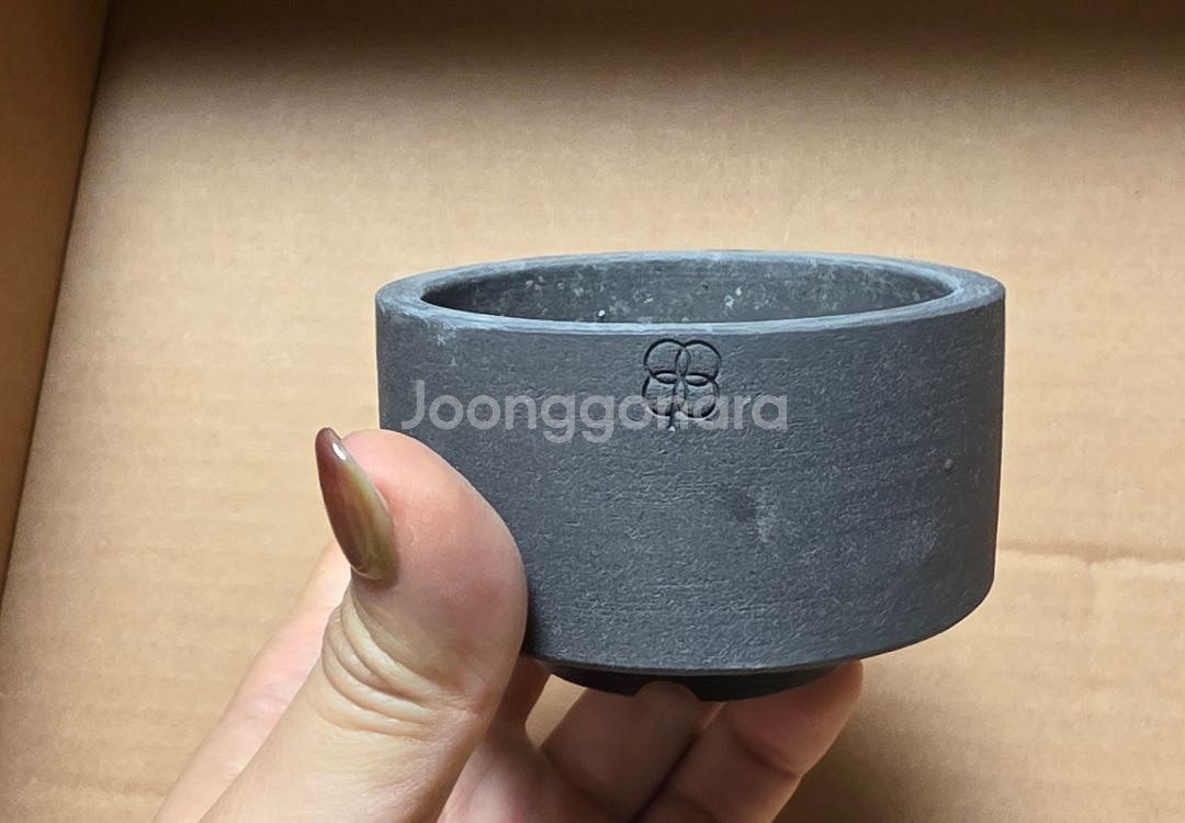오브세라믹 작은 화분--0