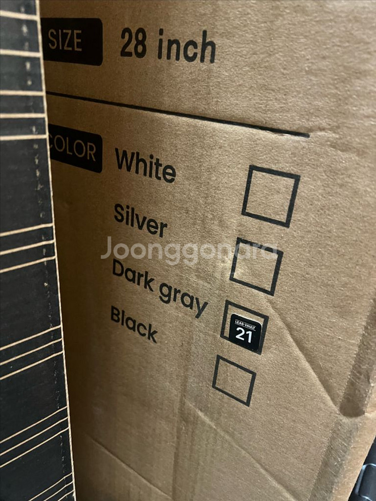 (미개봉 새상품) 리드볼트 몬딱 캐리어 28인치--1