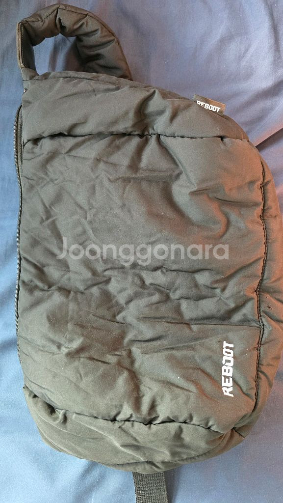 인피니트 김명수 엘 REBOOT md 패딩 가방--0