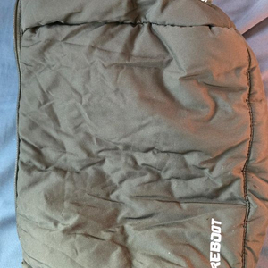 인피니트 김명수 엘 REBOOT md 패딩 가방