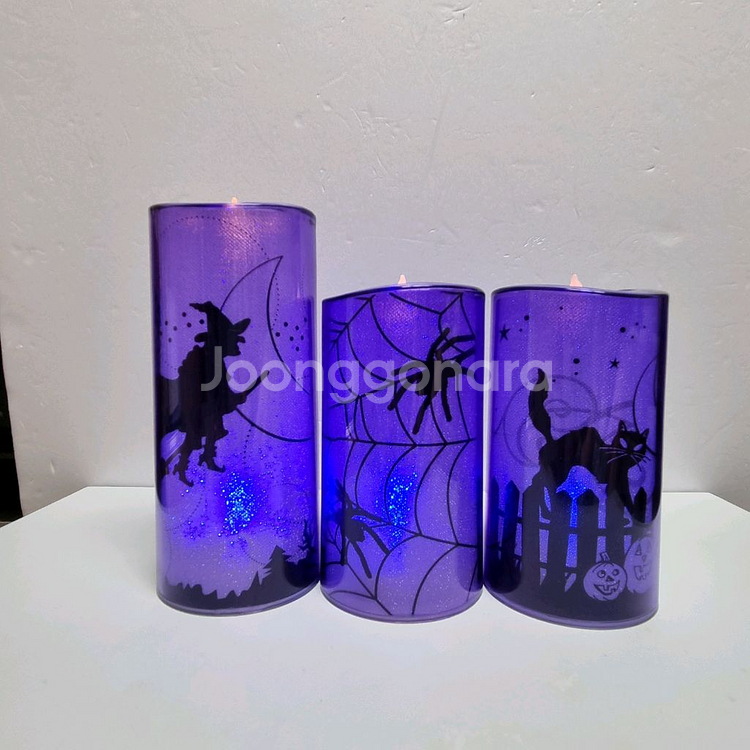 할로윈 캔들--2