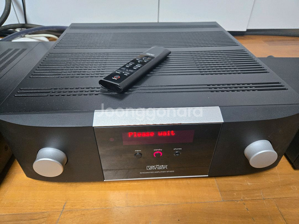 마크레빈슨 5802 인티앰프--0