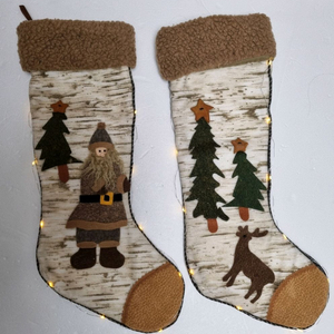 크리스마스 벽걸이 양말