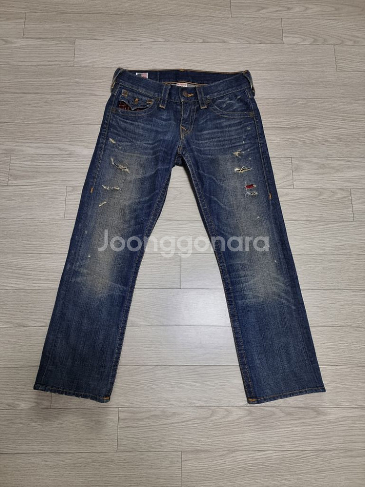 [29~30]트루릴리전 워싱 디스덧댐 데님팬츠--0