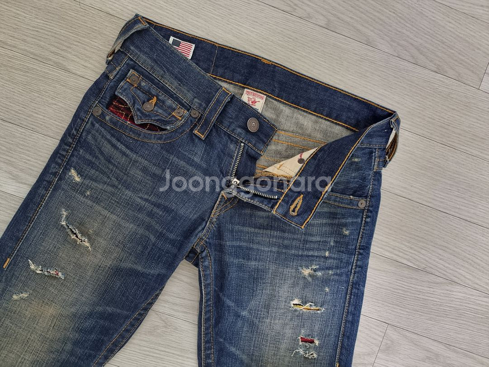 [29~30]트루릴리전 워싱 디스덧댐 데님팬츠--1