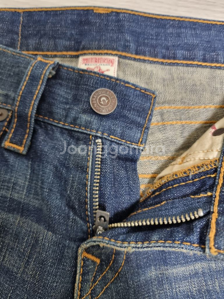 [29~30]트루릴리전 워싱 디스덧댐 데님팬츠--2
