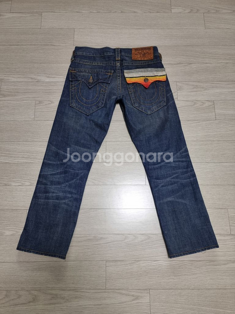 [29~30]트루릴리전 워싱 디스덧댐 데님팬츠--4