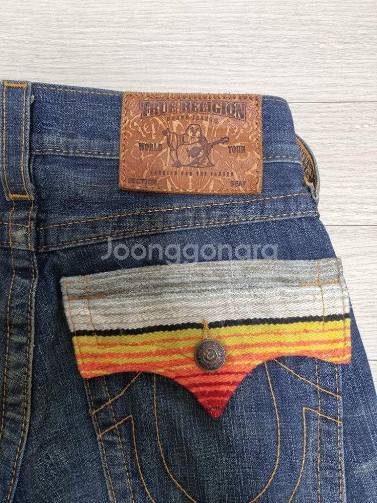 [29~30]트루릴리전 워싱 디스덧댐 데님팬츠--5