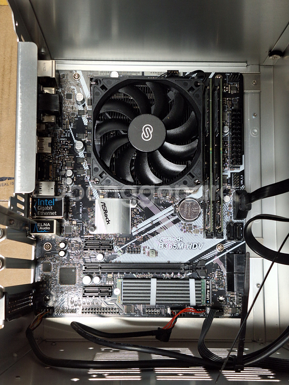 i5-9500F GTX1060 6G 미니컴퓨터--3
