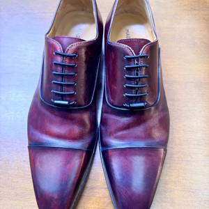 [명품구두]맥나니Magnanni 남성옥스포드 가죽 41