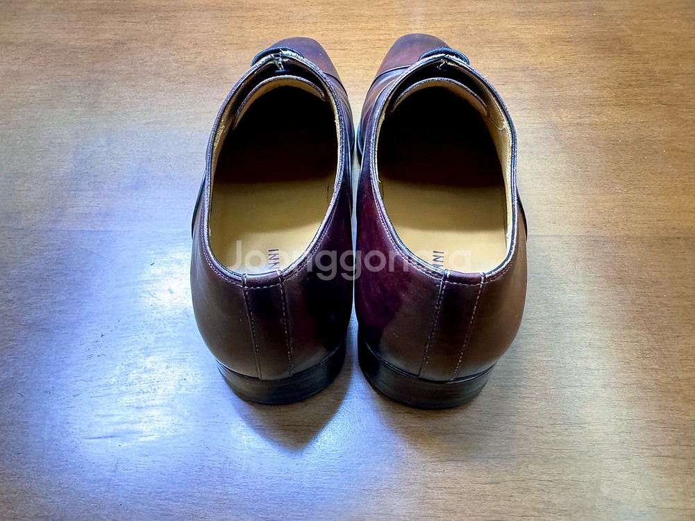 [명품구두]맥나니Magnanni 남성옥스포드 가죽 41--2