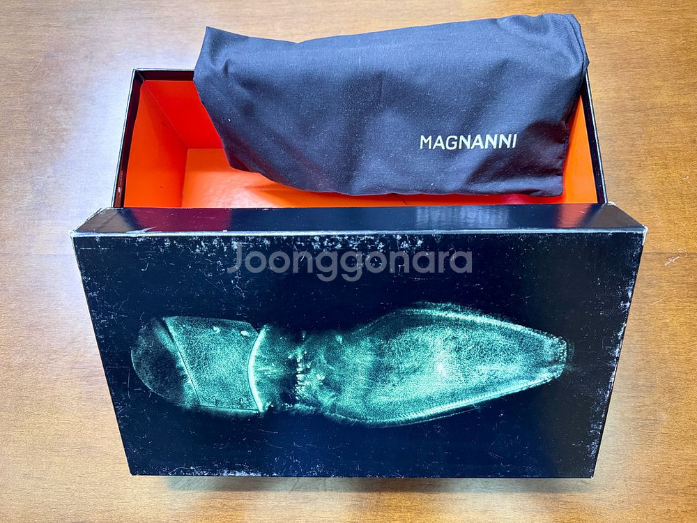 [명품구두]맥나니Magnanni 남성옥스포드 가죽 41--4