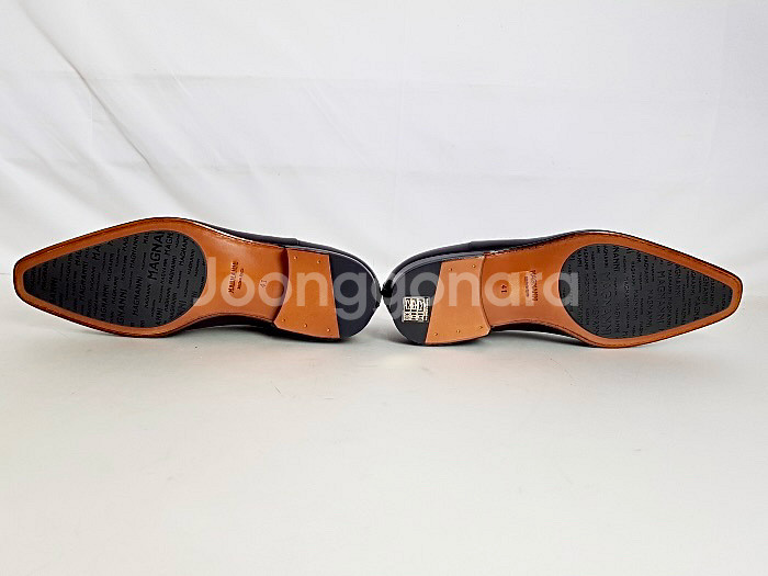 [명품구두]맥나니Magnanni 남성옥스포드 가죽 41--6