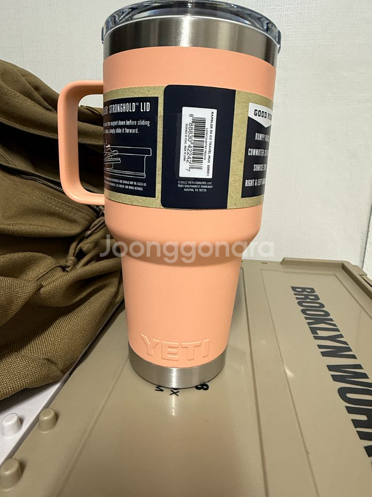 예티(YETI) Rambler 30 oz 텀블러(약 8--4