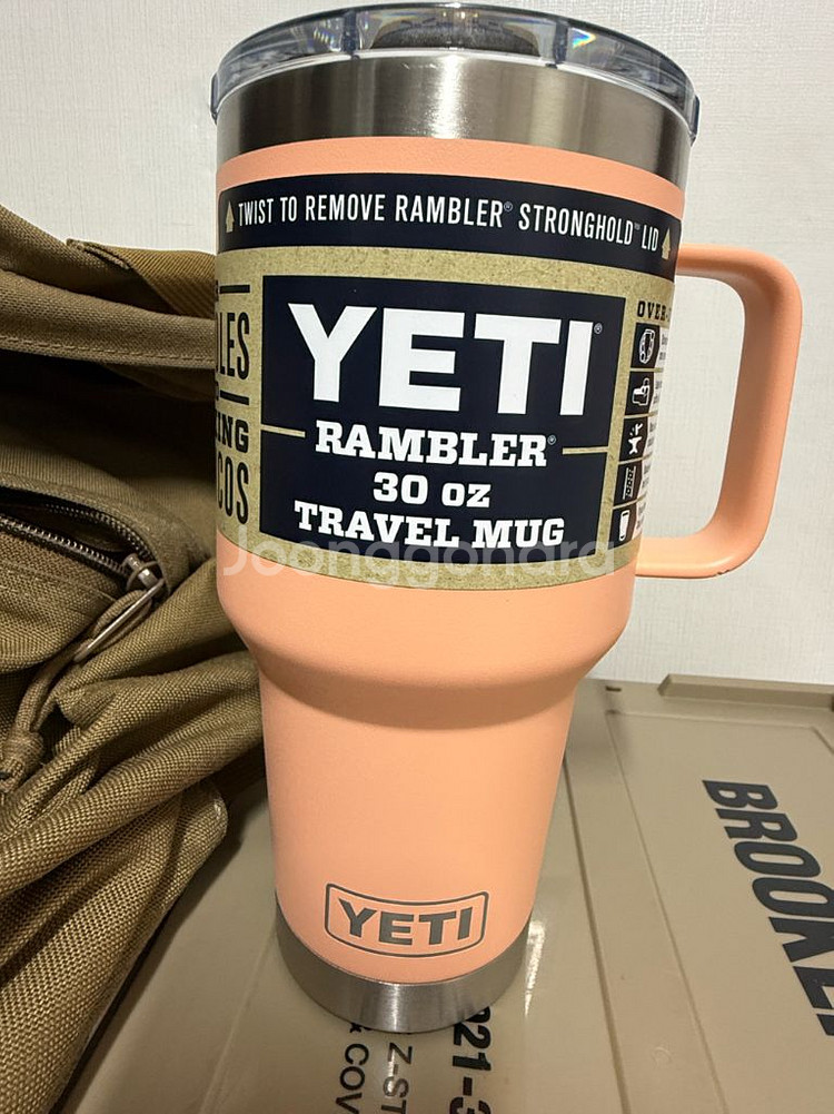 예티(YETI) Rambler 30 oz 텀블러(약 8--3