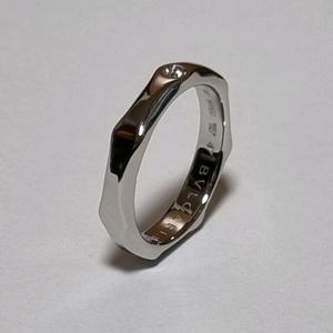 불가리 인피니토 1다이아 플래티늄 47호 반지 풀박스