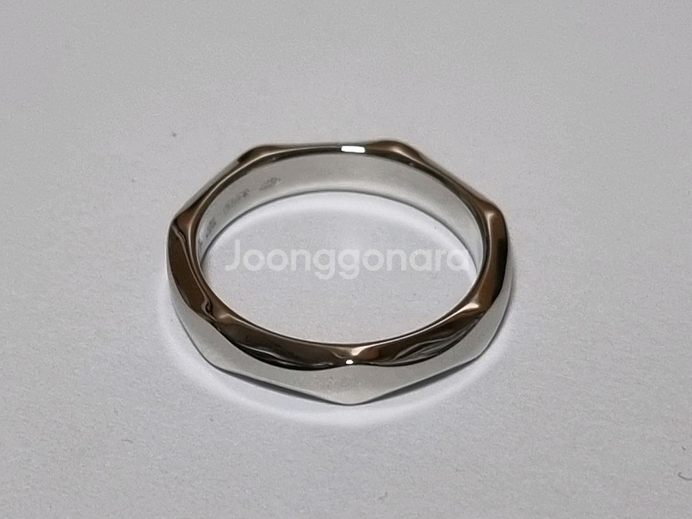 불가리 인피니토 1다이아 플래티늄 47호 반지 풀박스--6