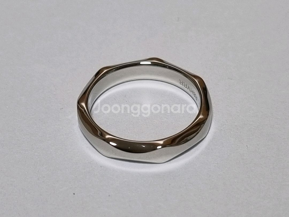 불가리 인피니토 1다이아 플래티늄 47호 반지 풀박스--4