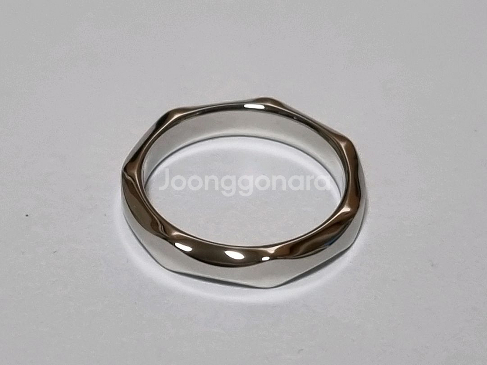 불가리 인피니토 1다이아 플래티늄 47호 반지 풀박스--5