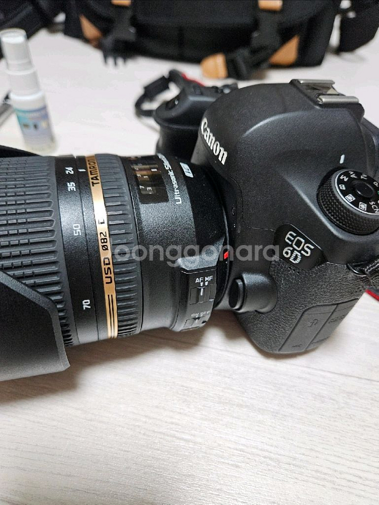 캐논EOS 6D 풀프레임+(별도)탐론24-70 F2.8--5