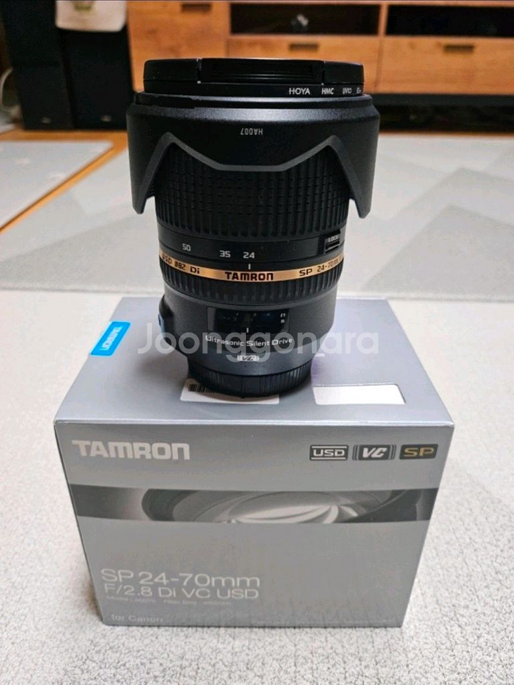 캐논EOS 6D 풀프레임+(별도)탐론24-70 F2.8--2