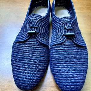 [명품구두]마놀로블라닉Manolo Blahnik라피아8