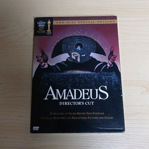 DVD 미국판 특별판 2디스크 아마데우스