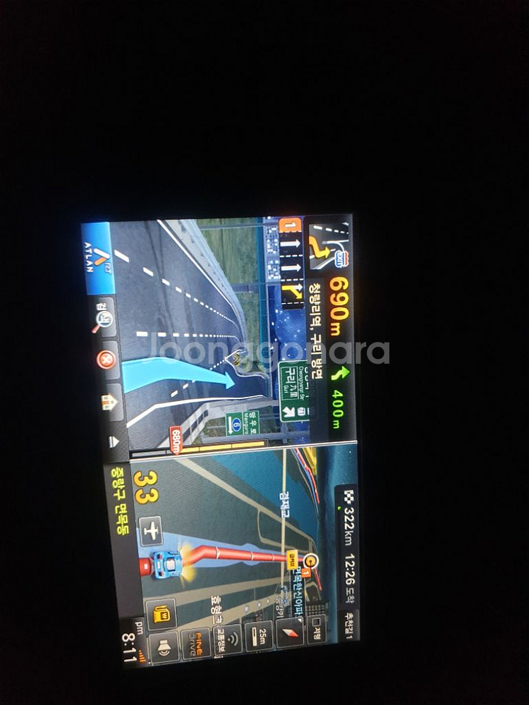 파인드라이브 iQ 3D 7000 네비게이션--6