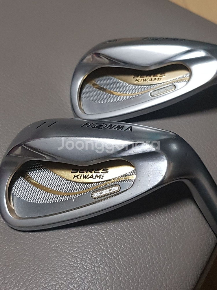 정품 혼마베레스 7번,10번,11번아이언 등 단품판매--9