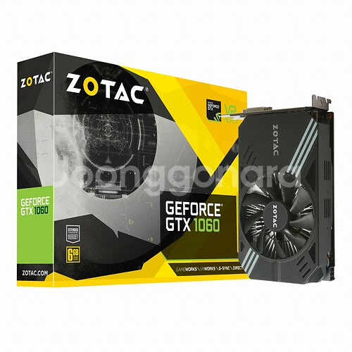 i5-9500F GTX1060 6G 미니컴퓨터--9