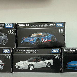 토미카 프리미엄, 미니지티