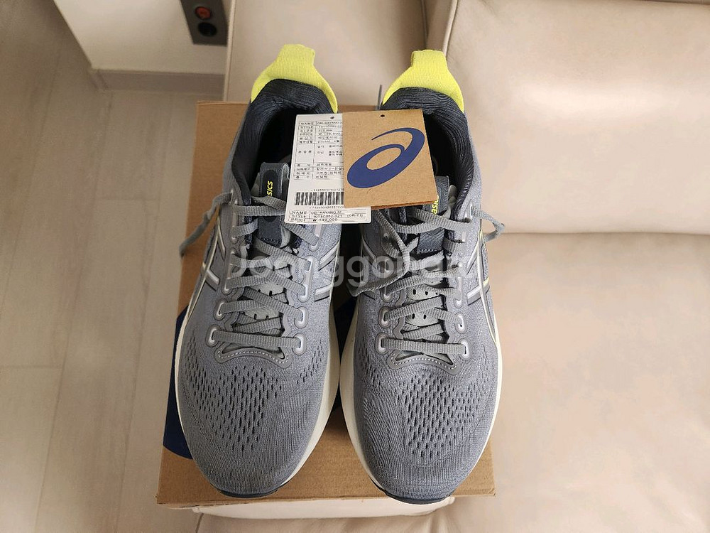 아식스 젤카야노32 러닝화 275mm--0