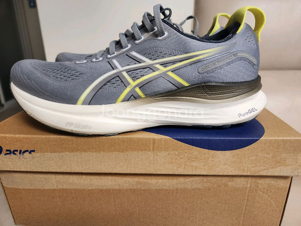 아식스 젤카야노32 러닝화 275mm--4