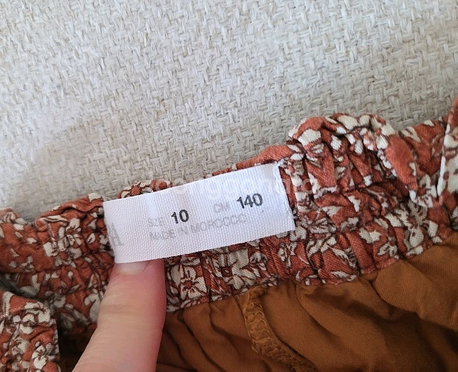 자라키즈 ZARA 여아 플라워 스커트 10y--3