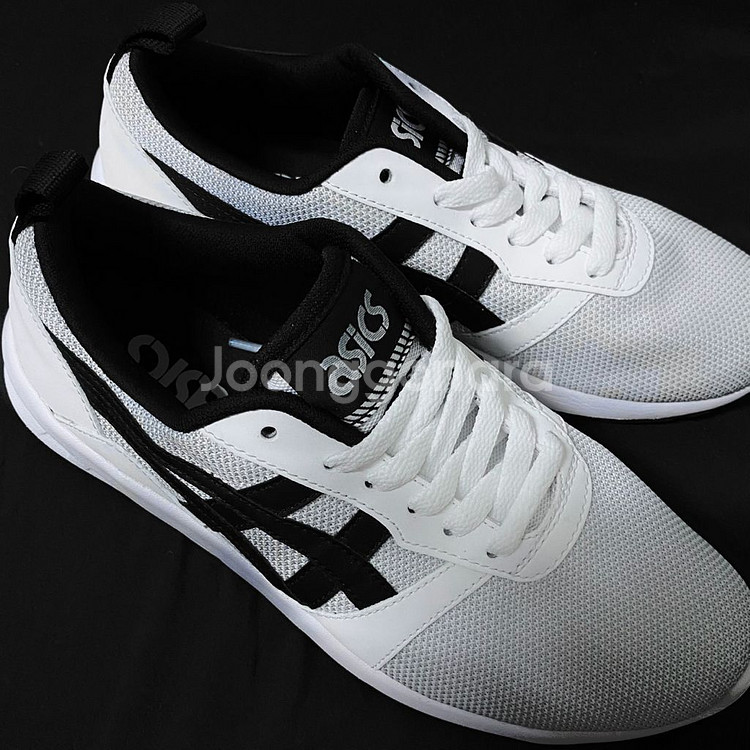 [미착용, 한정판] 아식스 HN7Z2 흰검 운동화 러닝--0