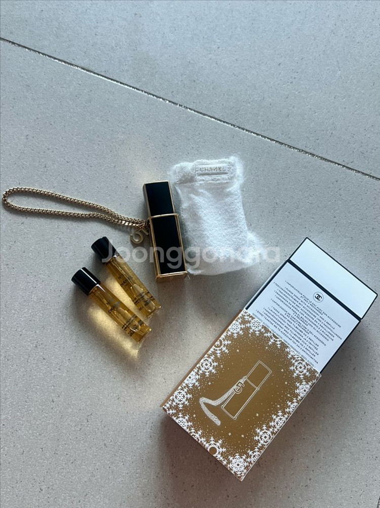 샤넬 한정판 넘버5 펄스 스프레이--0