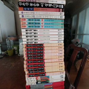 삼국지,동의보감,뺑끼통,토정비결,,무궁화꽃이피었습니다등