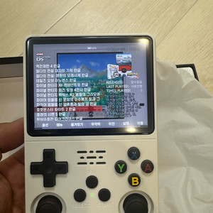 R36S 게임기 + 한글 한방팩 64기가