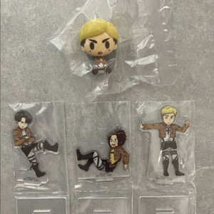 진격의 거인 제일복권 G상 H상 아크릴 초코노코피규어