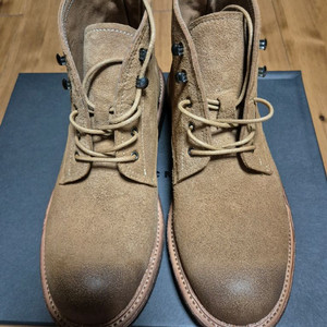 로맨틱 무브 서비스 부츠 홀스 레더