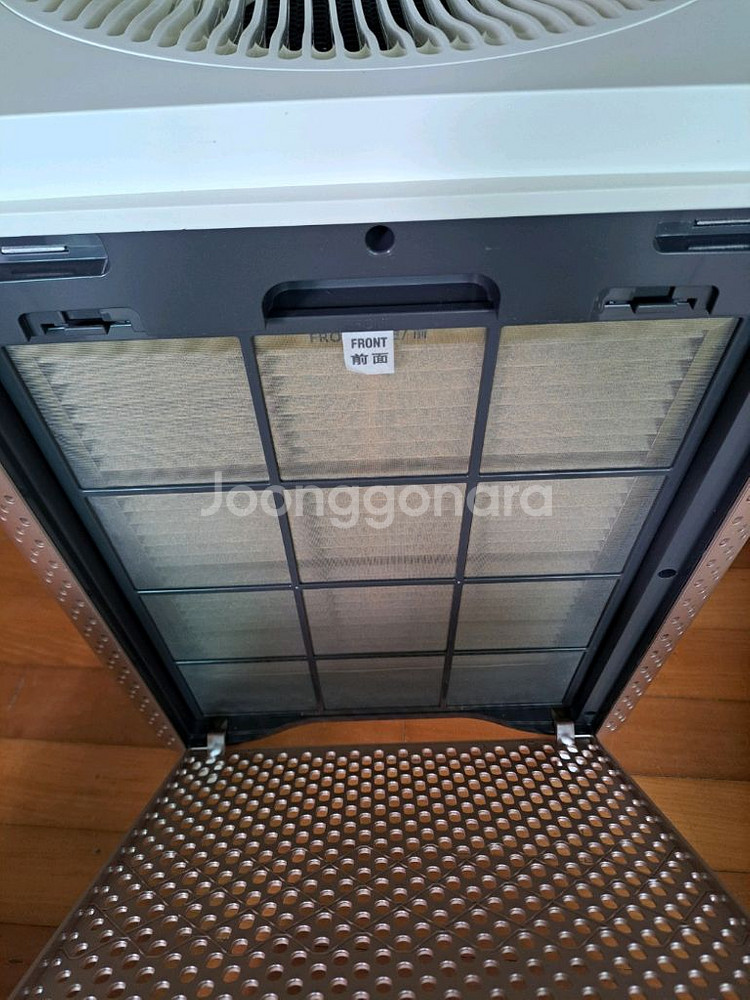 대형 공기청정기(틈새 밀대걸레 덤)--2