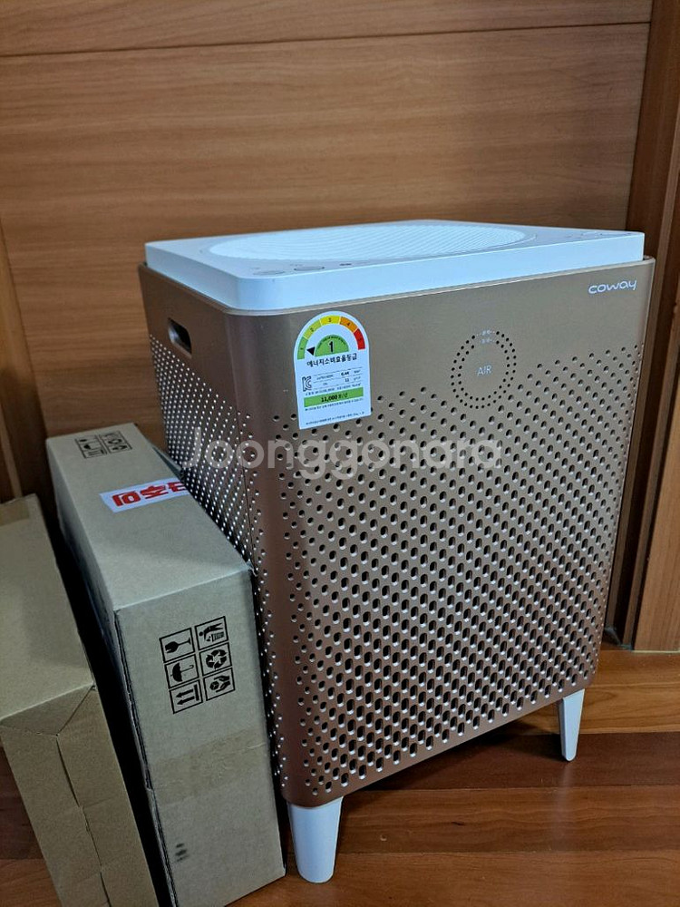 대형 공기청정기(틈새 밀대걸레 덤)--4