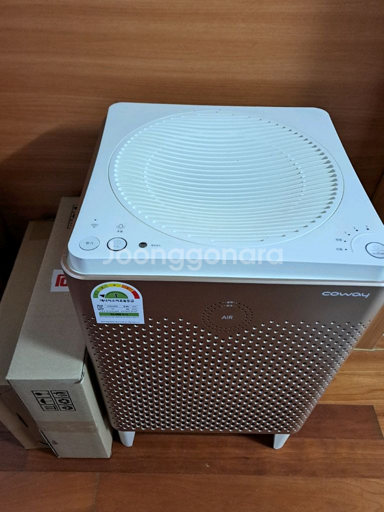 대형 공기청정기(틈새 밀대걸레 덤)--7