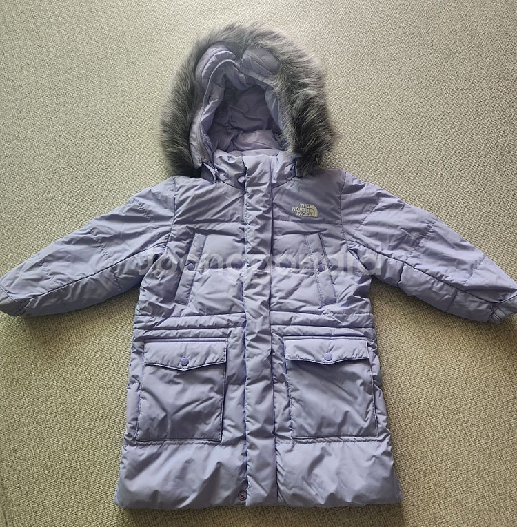 노스페이스키즈 구스패딩110--0