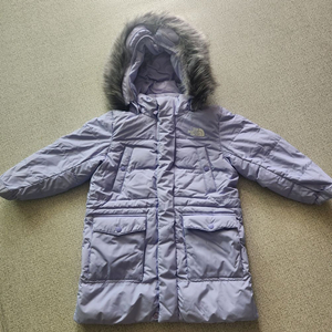 노스페이스키즈 구스패딩110